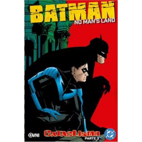  Preventa Batman No Man´s Land vol 05 Cataclismo parte 3